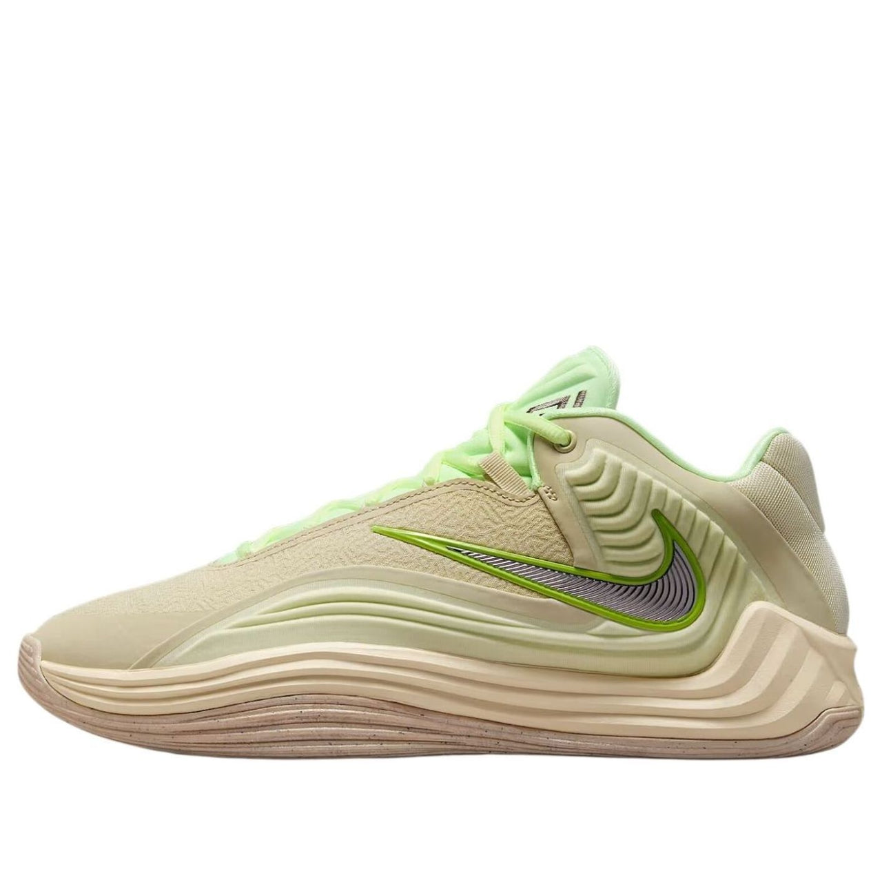 Nike Giannis Freak 7 EP 'Light Khaki Fluorescent Yellow' II5251-200