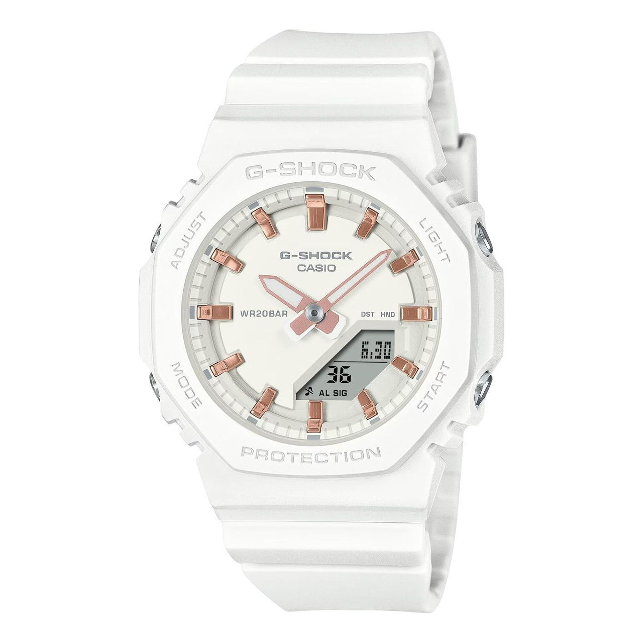 (WMNS) CASIO G-Shock GA-2100 Series 'White' GMA-P2100M-7A