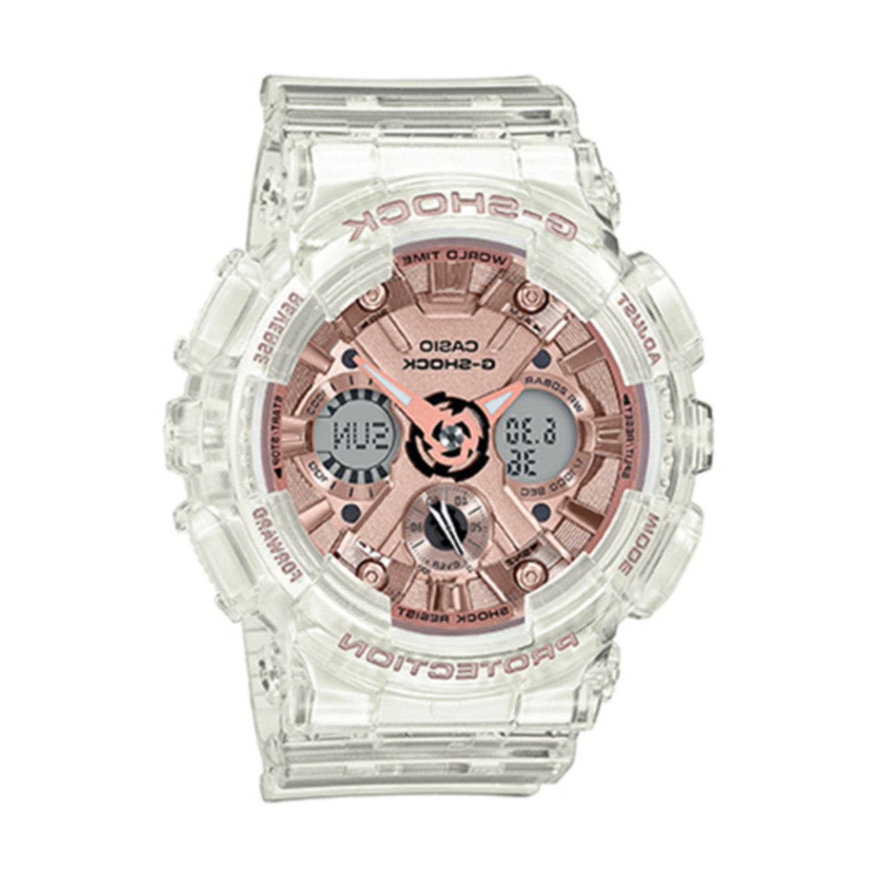 CASIO G-Shock Analog-Digital 'White' GMA-S120SR-7APRD