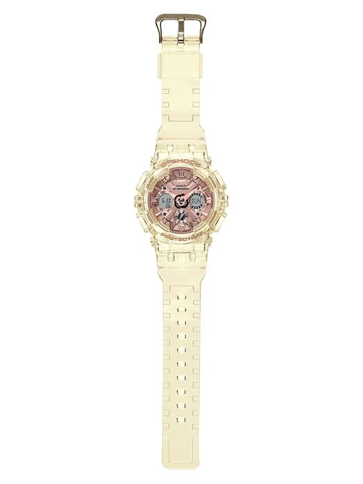 CASIO G-Shock Analog-Digital 'White' GMA-S120SR-7A