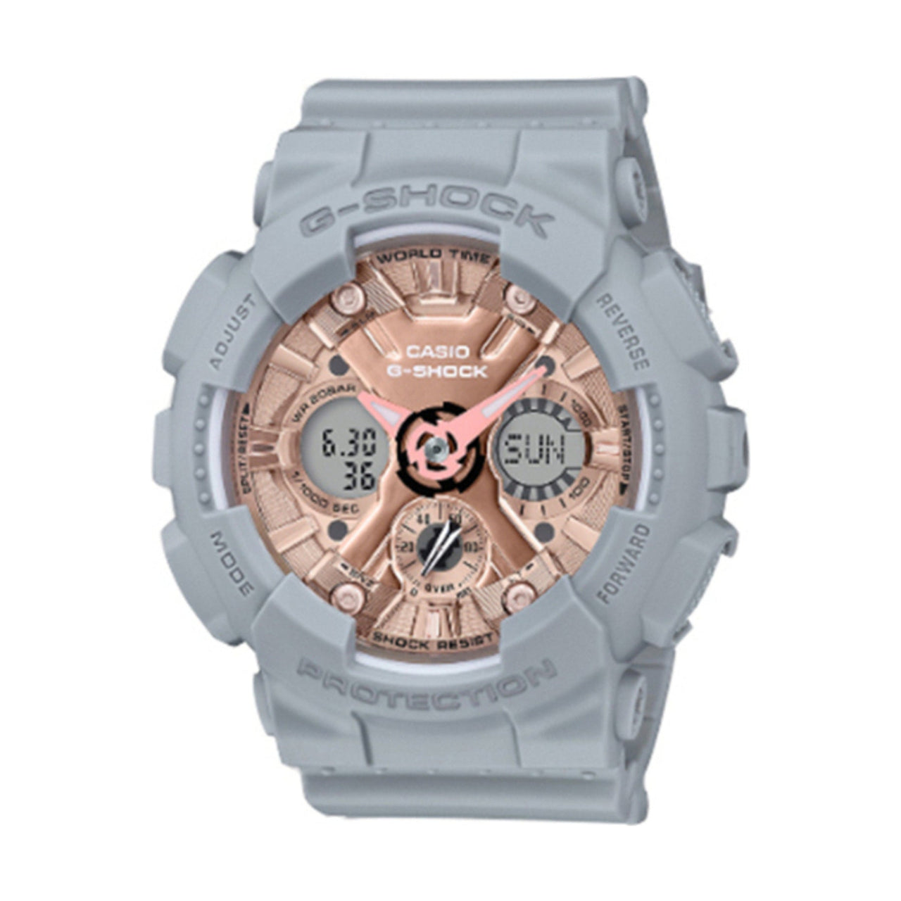 CASIO G-Shock Analog-Digital 'Grey' GMAS120MF-8A