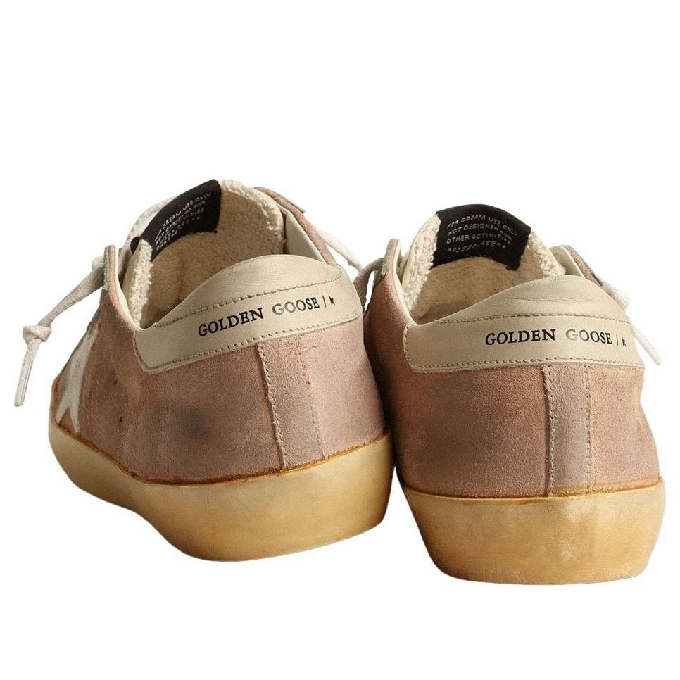 Golden Goose Super-Star 'Brown Green White' GMF00101-F004028-82123