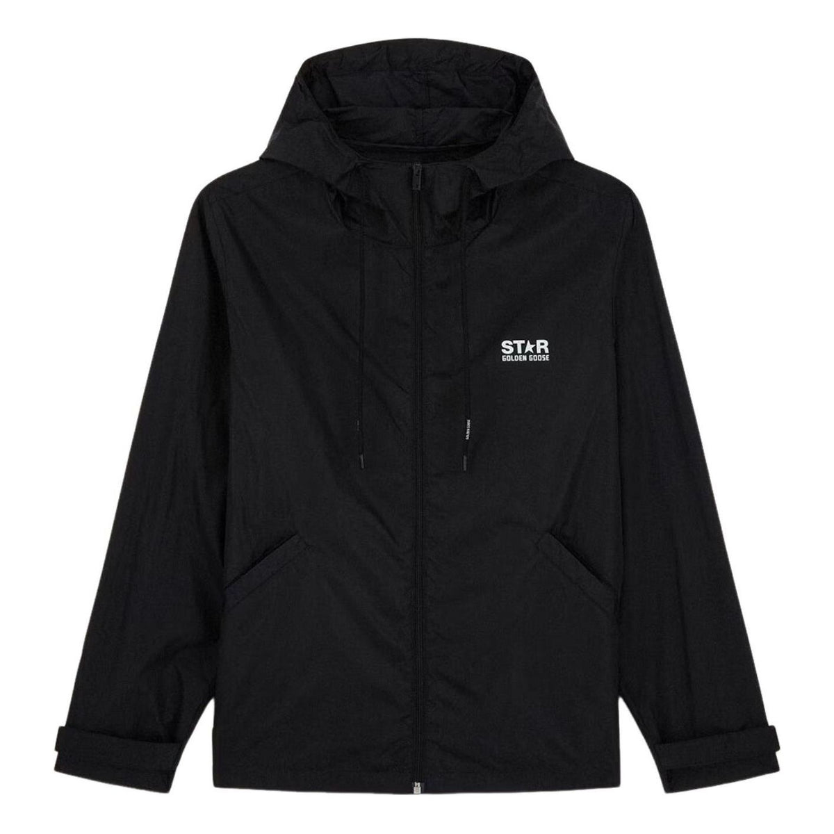 Golden Goose Windbreaker Jumper Jacket 'Black' GMP01032-P000596-80203