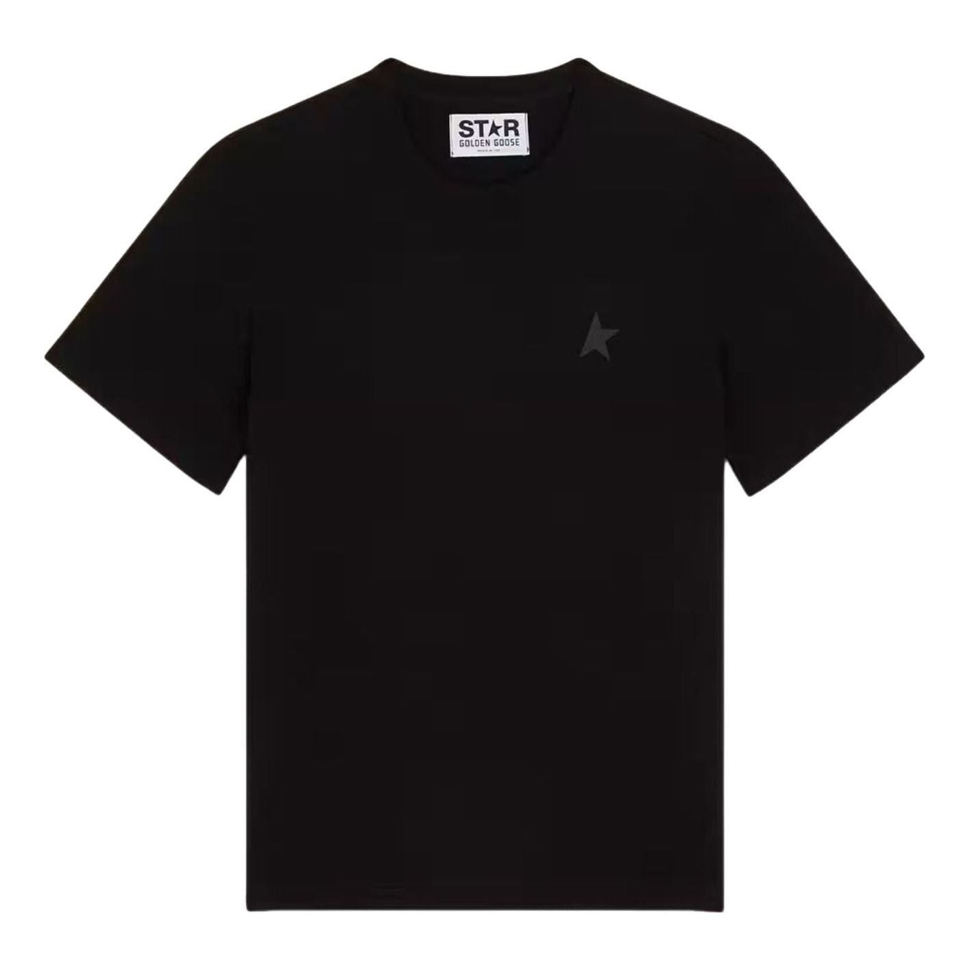 Golden Goose Short Sleeve T-Shirt 'Black' GMP01220-P000593-90100