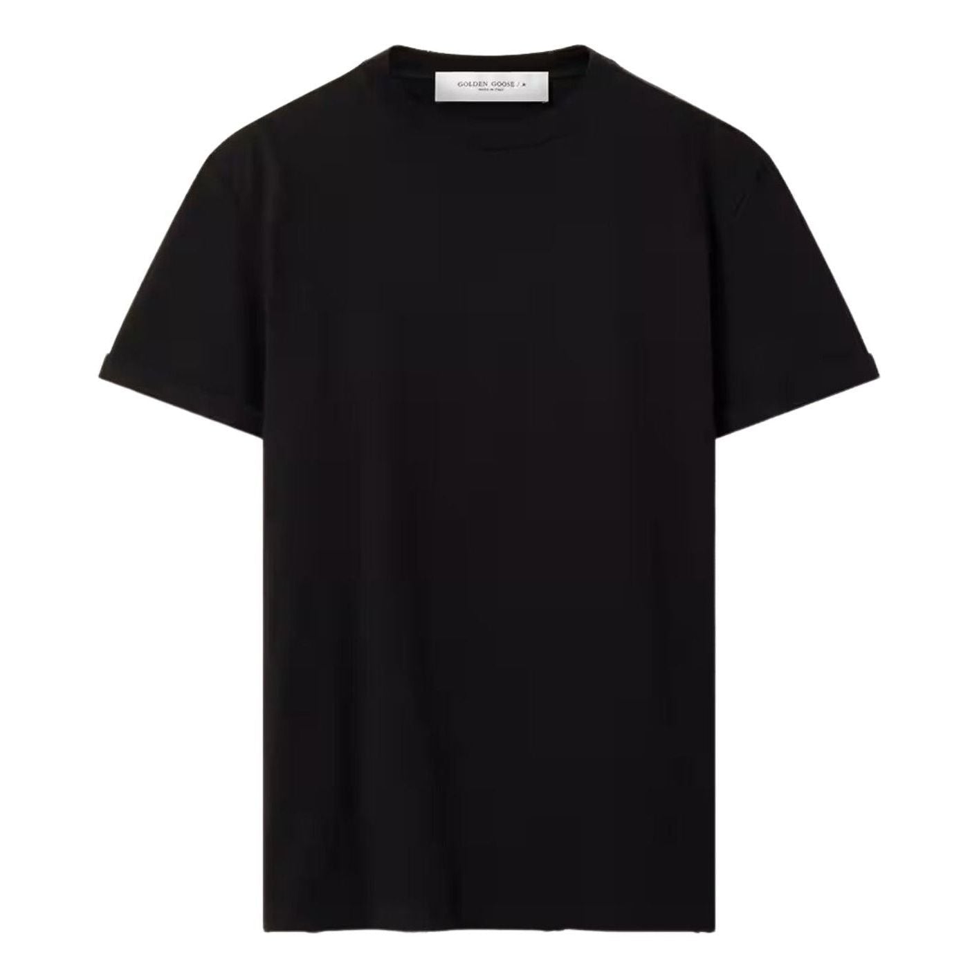 Golden Goose Short Sleeve T-Shirt 'Black' GMP01220-P000637-90292