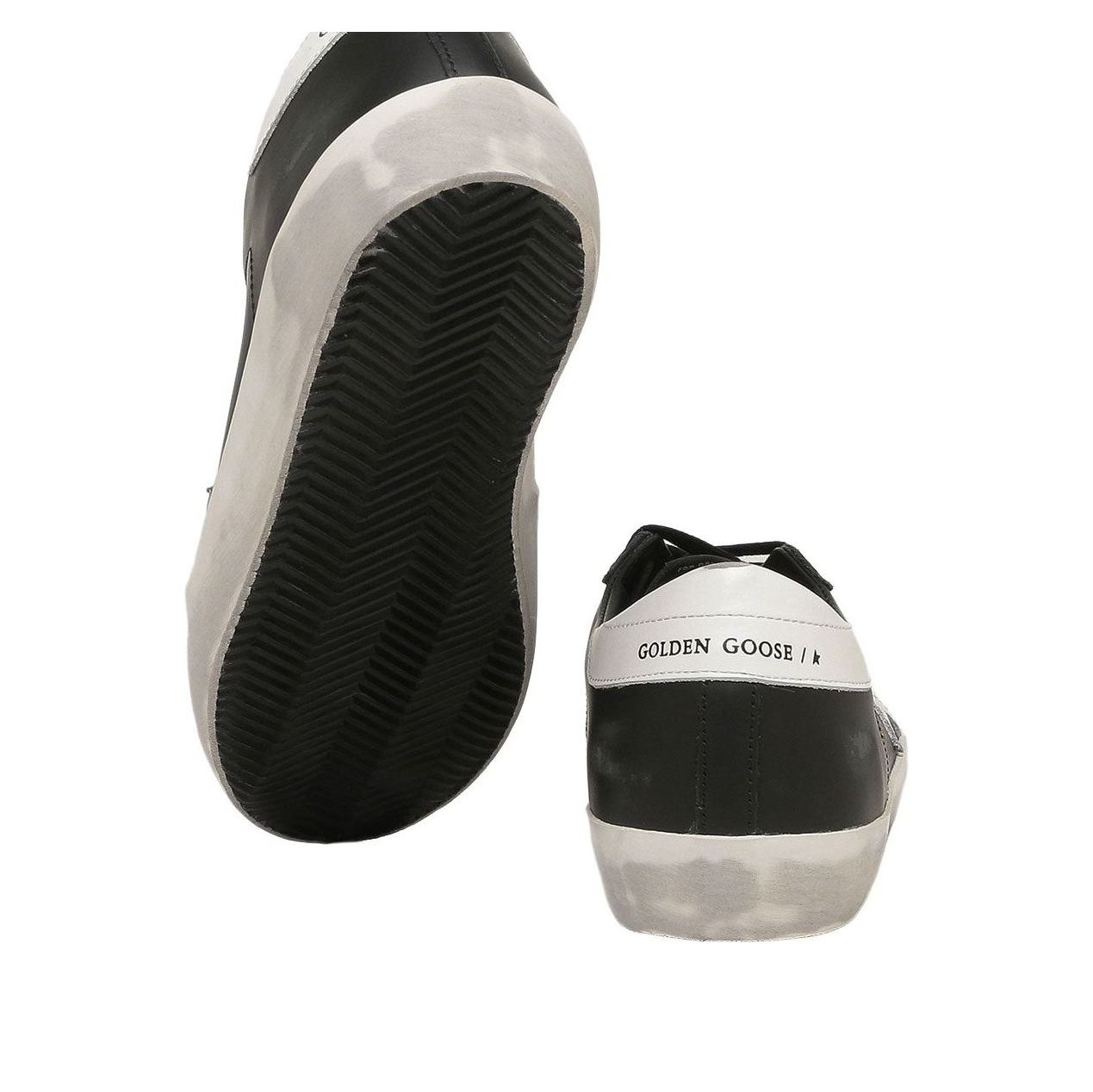 Golden Goose Super-Star 'Black White' GMF00101-F000321-80203