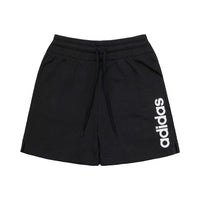 (WMNS) adidas Essentials Linear French Terry Shorts 'Black White' IC4442