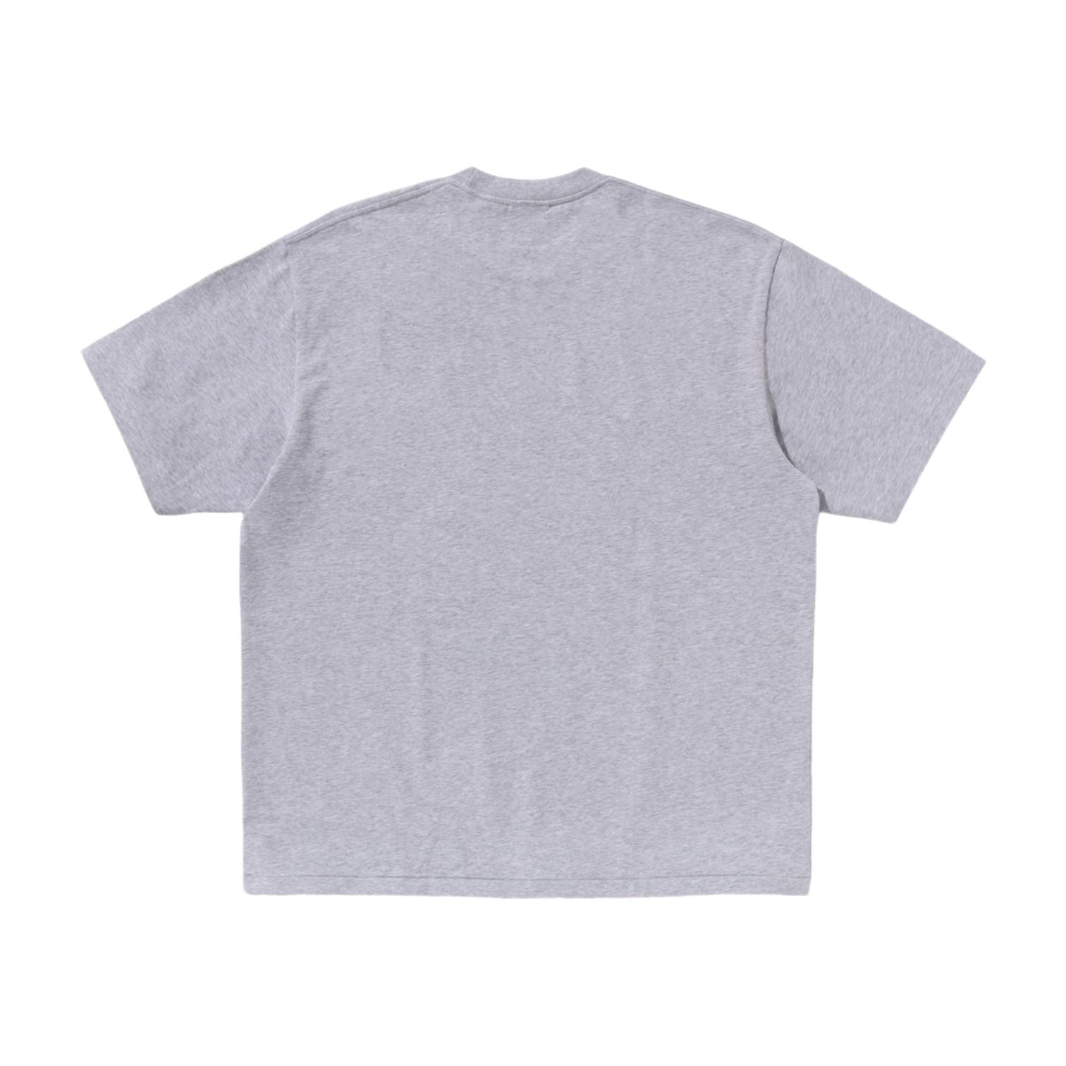 A Bathing Ape Vacation Pattern Ape Head Relaxed Fit T-Shirt 'Grey' 1L30-110-335-GRY