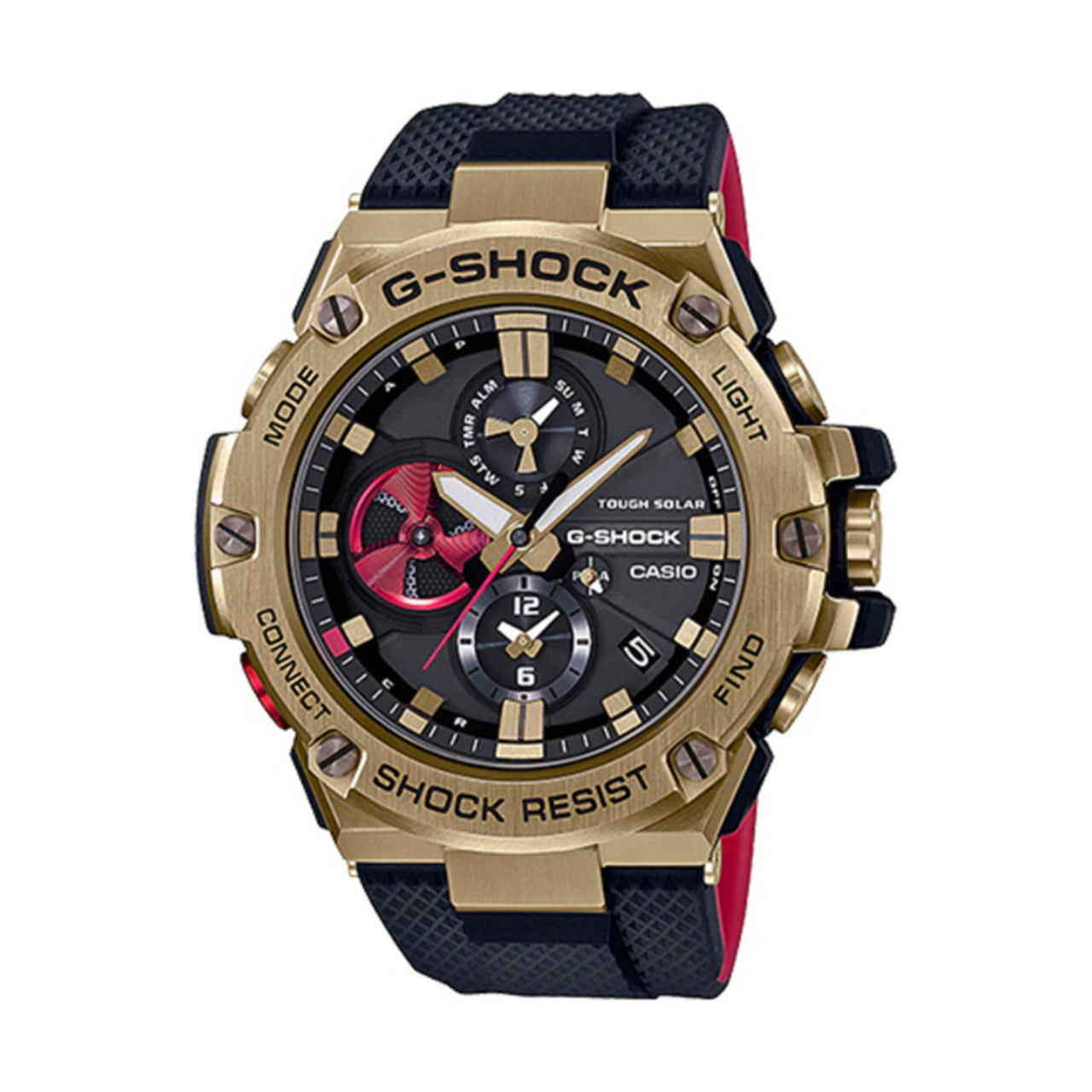 CASIO G-Shock G-Steel 'Black Gold' GST-B100RH-1A