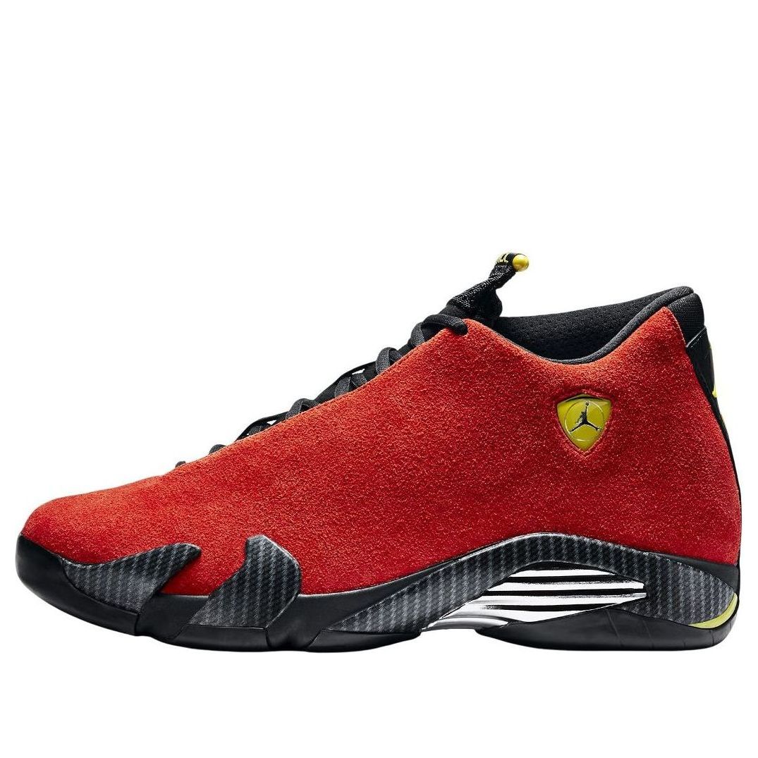 Air Jordan 14 'Ferrari' 2025 IF5015-600