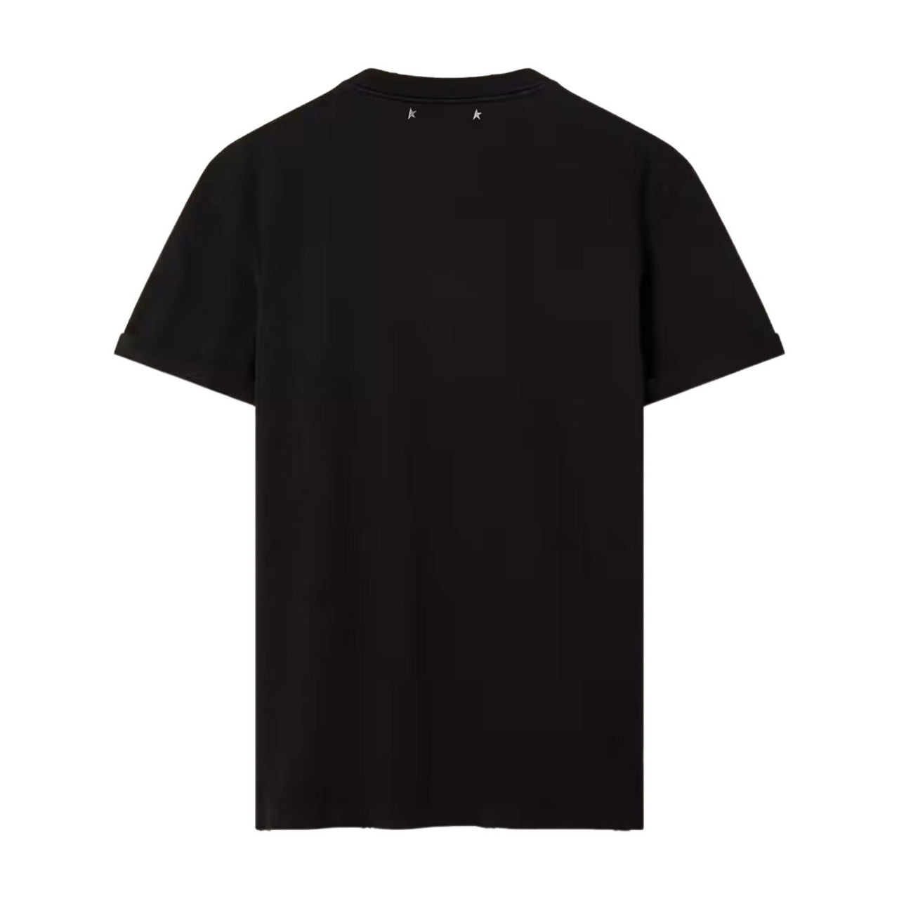 (WMNS) Golden Goose Short Sleeve T-Shirt 'Black' GWP01220-P000637-90292