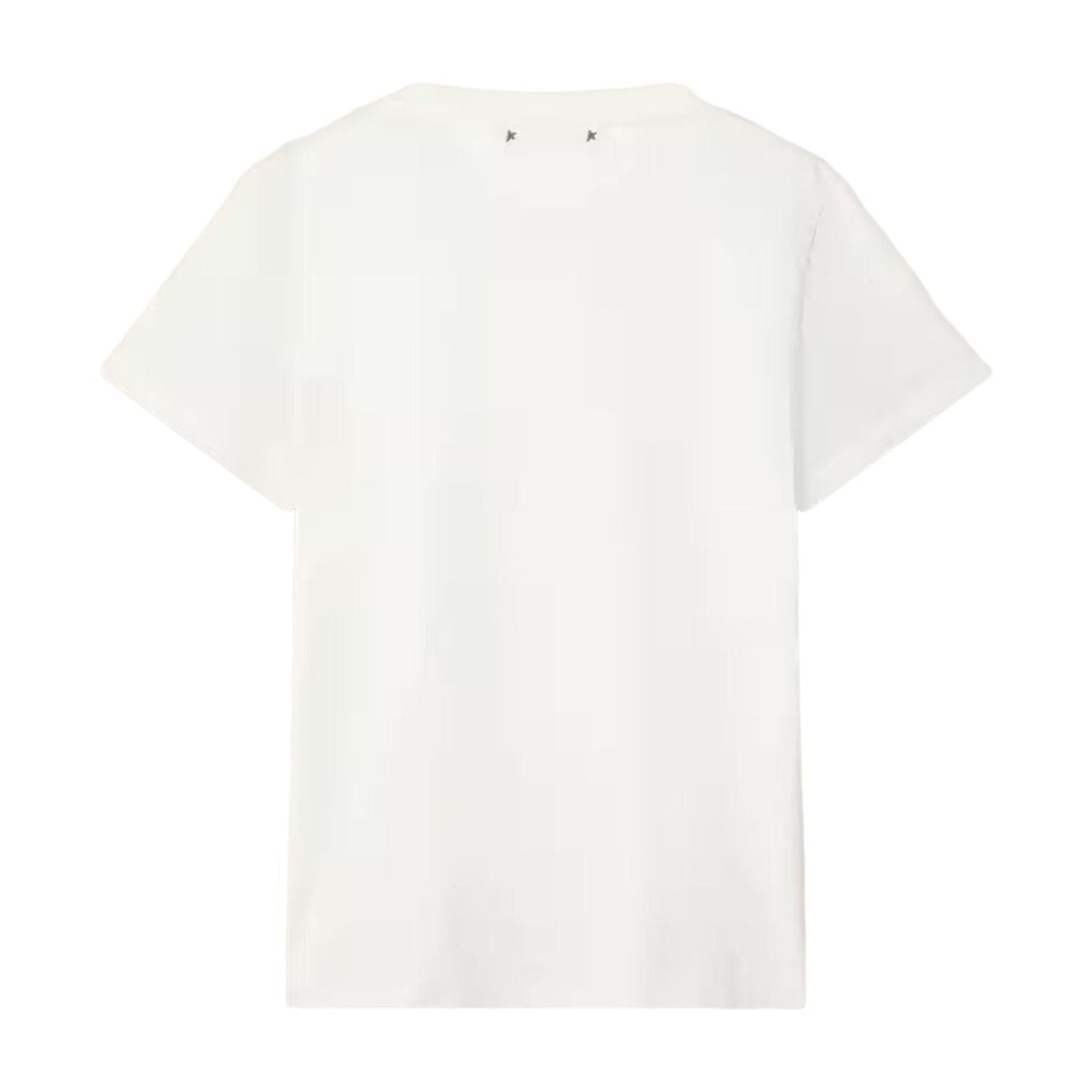 (WMNS) Golden Goose Slim Fit T-Shirt 'White' GWP01221-P000638-10363