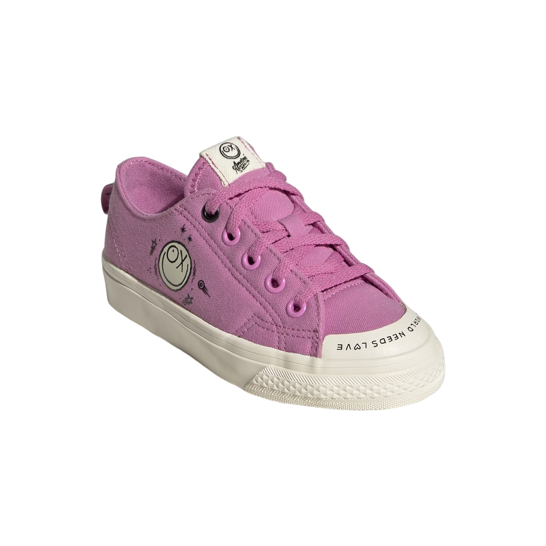 (PS) adidas x Andr Saraiva Nizza Sneakers 'The World Needs Love' GZ1757