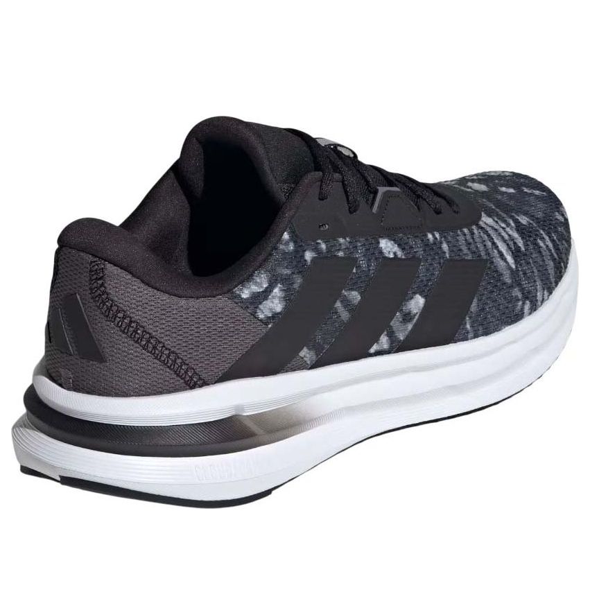 adidas Galaxy 7 Graphic 'Grey Core Black' JH7860