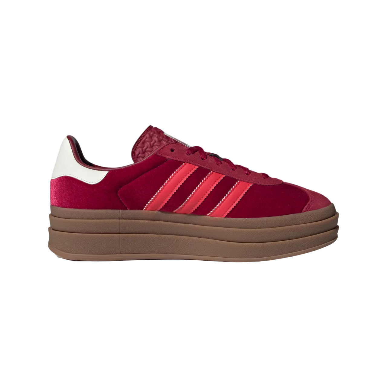 (WMNS) adidas Gazelle Bold 'Bright Red Velvet' IG4388