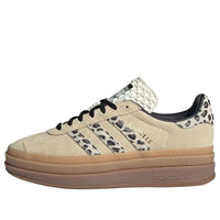 (WMNS) adidas Gazelle Bold 'Cream Black Leopard' JI1370