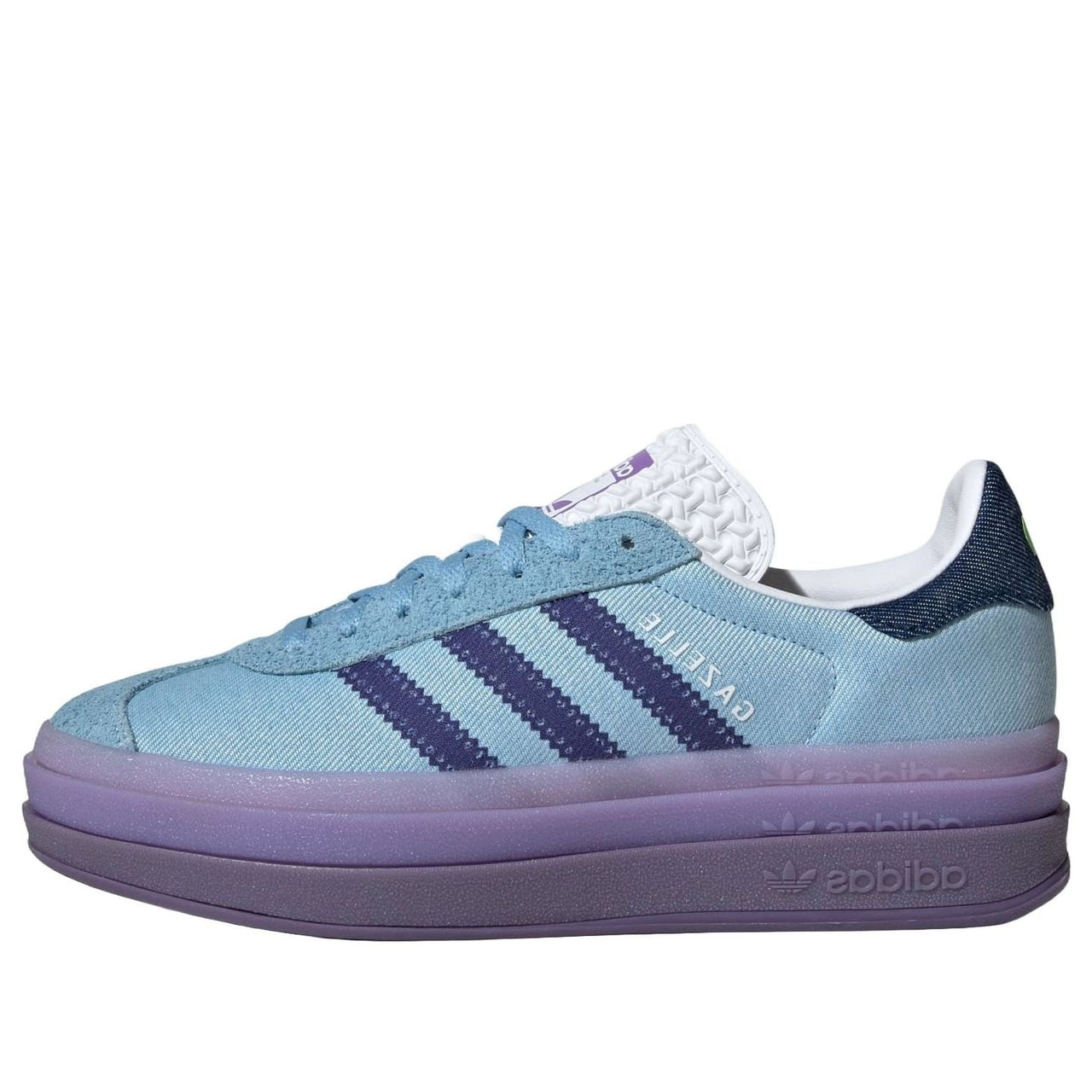 (WMNS) adidas x KseniaSchnaider Gazelle Bold 'Denim Purple' IG4339