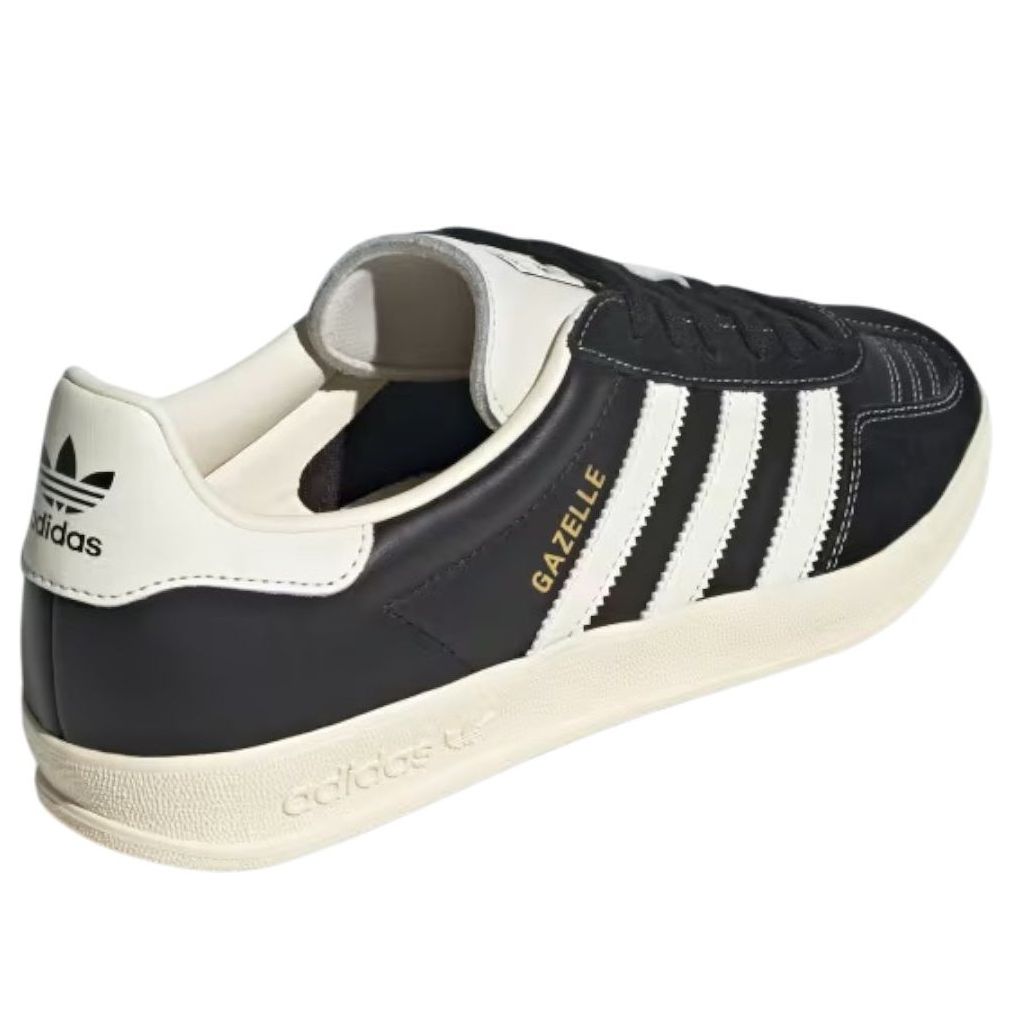 adidas Gazelle Indoor 'Black Cream White' JQ8385