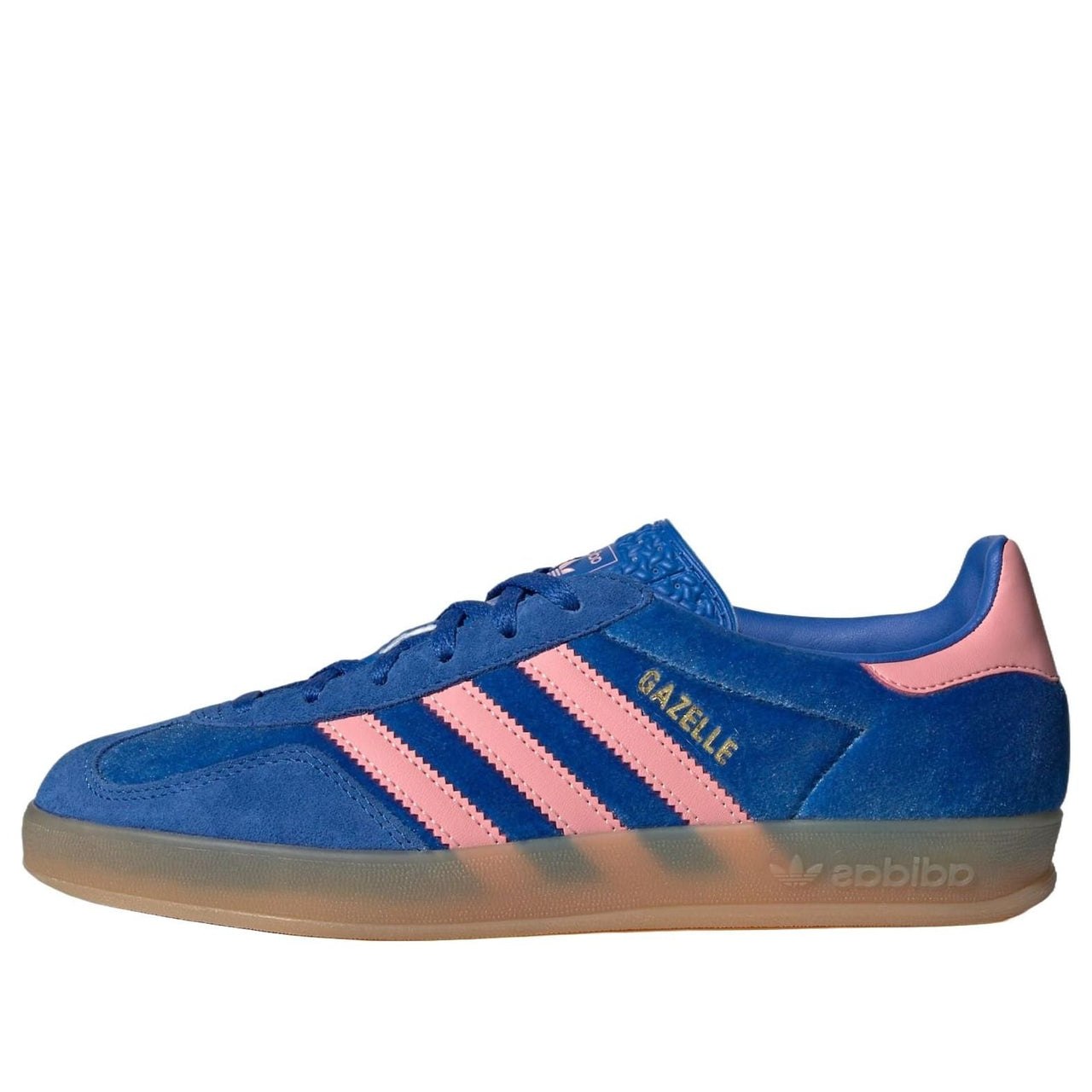 (WMNS) adidas Gazelle Indoor 'Blue Semi Pink Spark' IG6785
