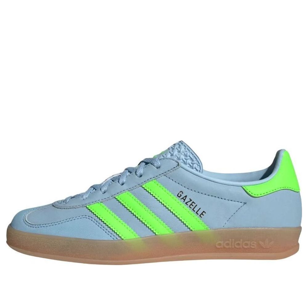 (WMNS) adidas Gazelle Indoor 'Clear Sky Solar Green' JI1372