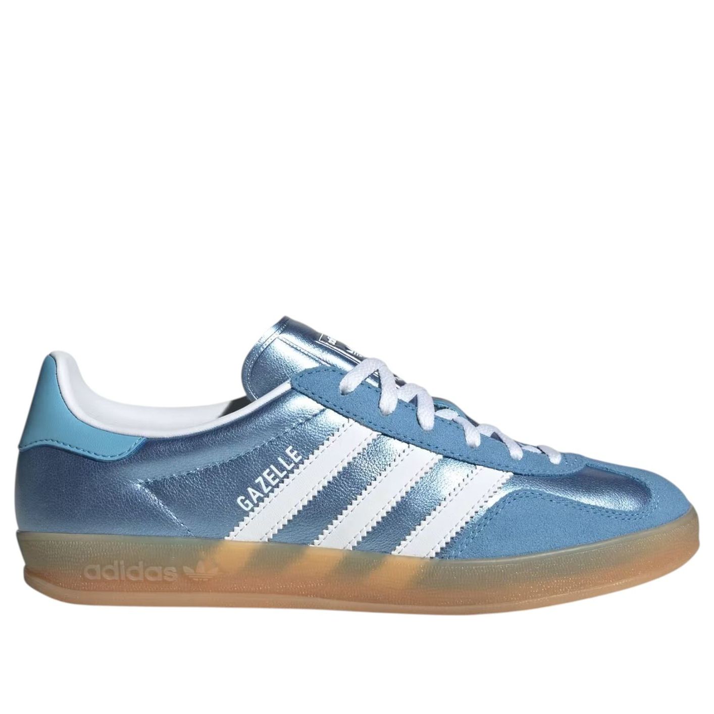 (WMNS) adidas Gazelle Indoor 'Blue Cloud White' JS1407
