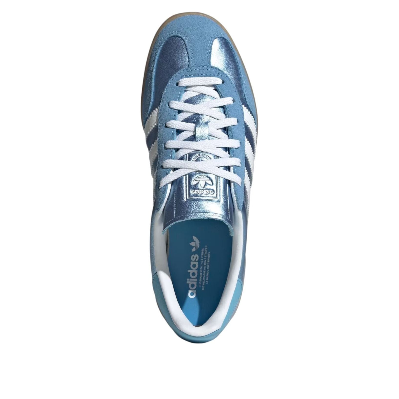(WMNS) adidas Gazelle Indoor 'Blue Cloud White' JS1407