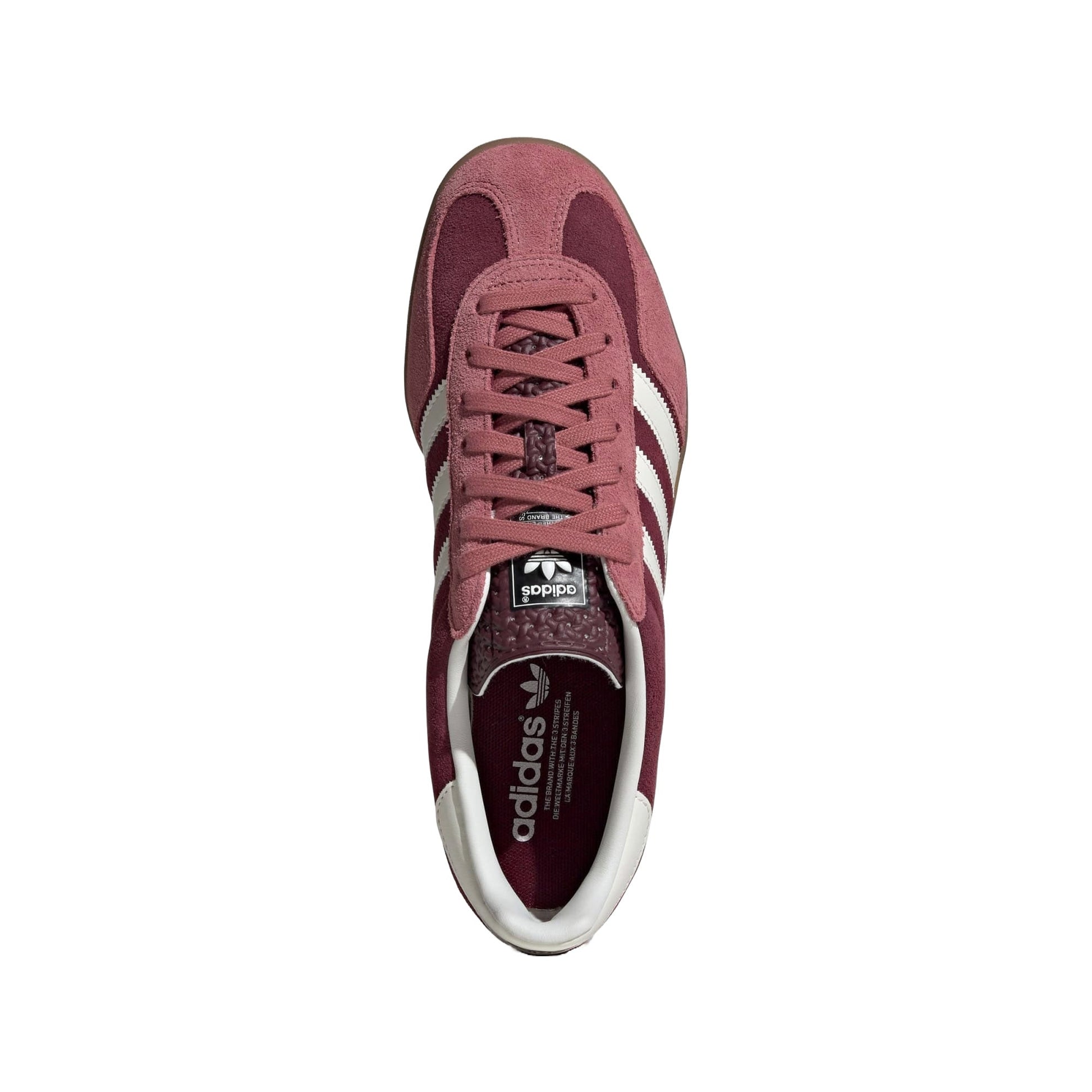 adidas Gazelle Indoor 'Maroon Cloud White' IF9647