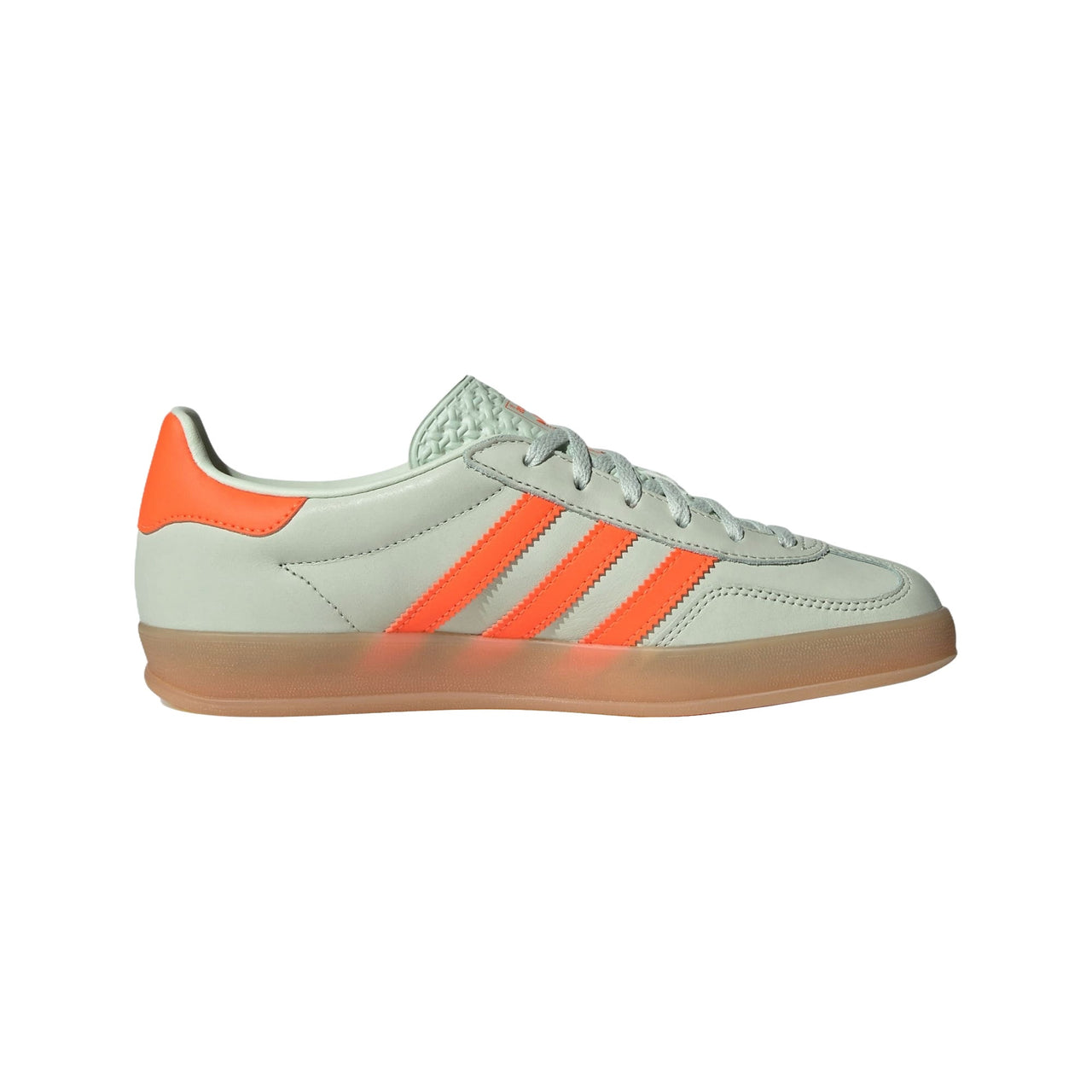 (WMNS) adidas Gazelle Indoor 'Linen Green Solar Orange' IF6982
