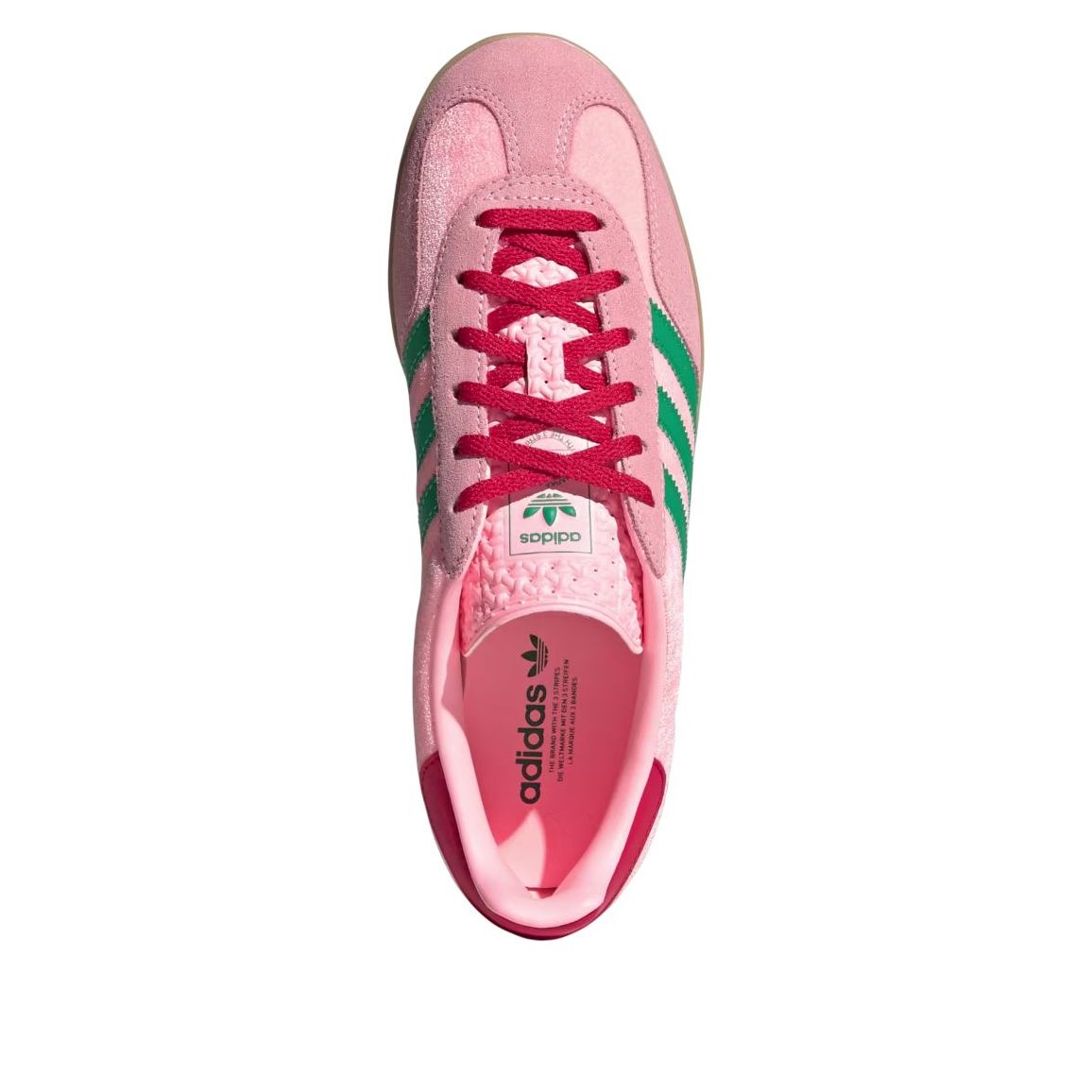 (WMNS) adidas Gazelle Indoor 'Pink Velvet' JI2713