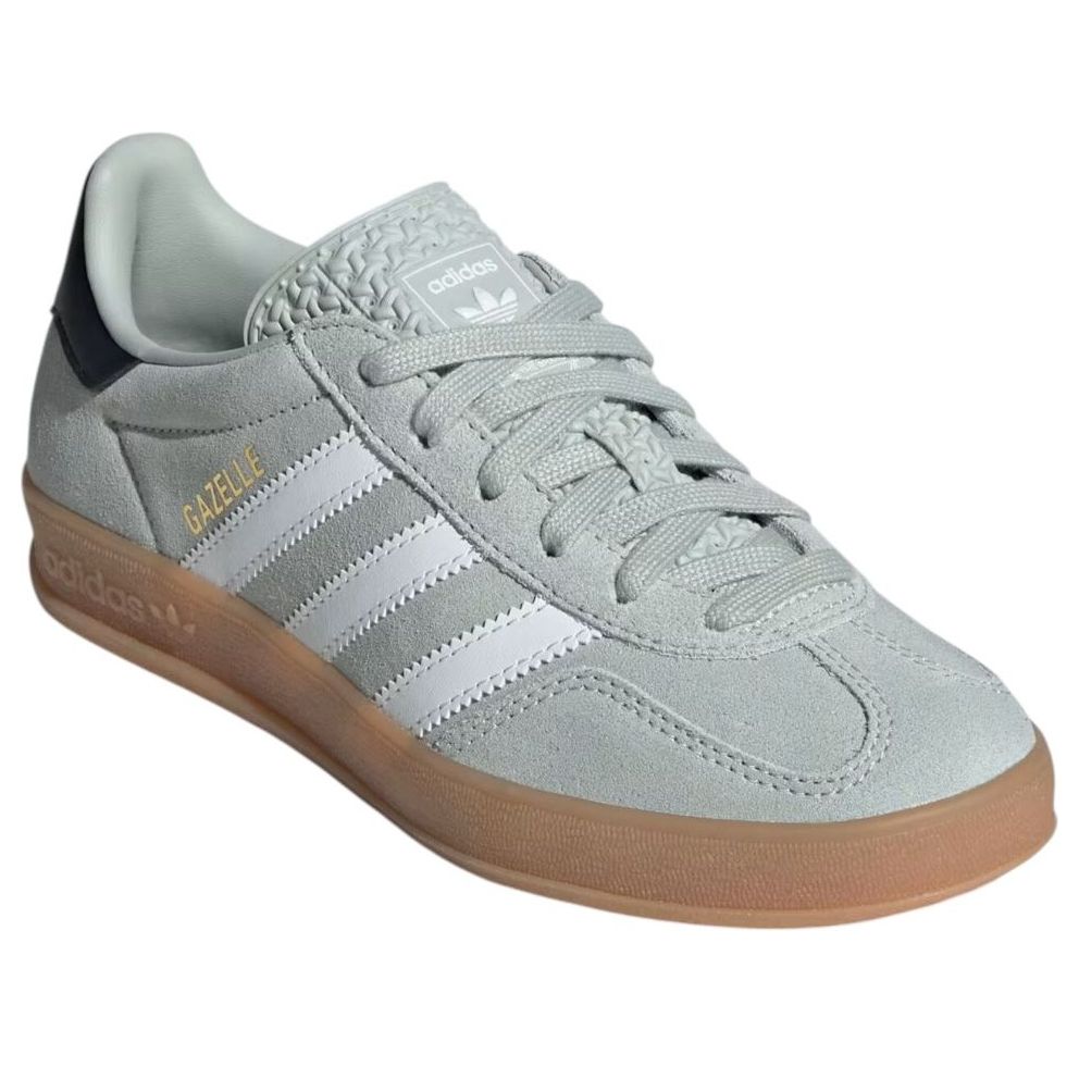 (GS) adidas Gazelle Indoor 'Wonder Silver' JP8764