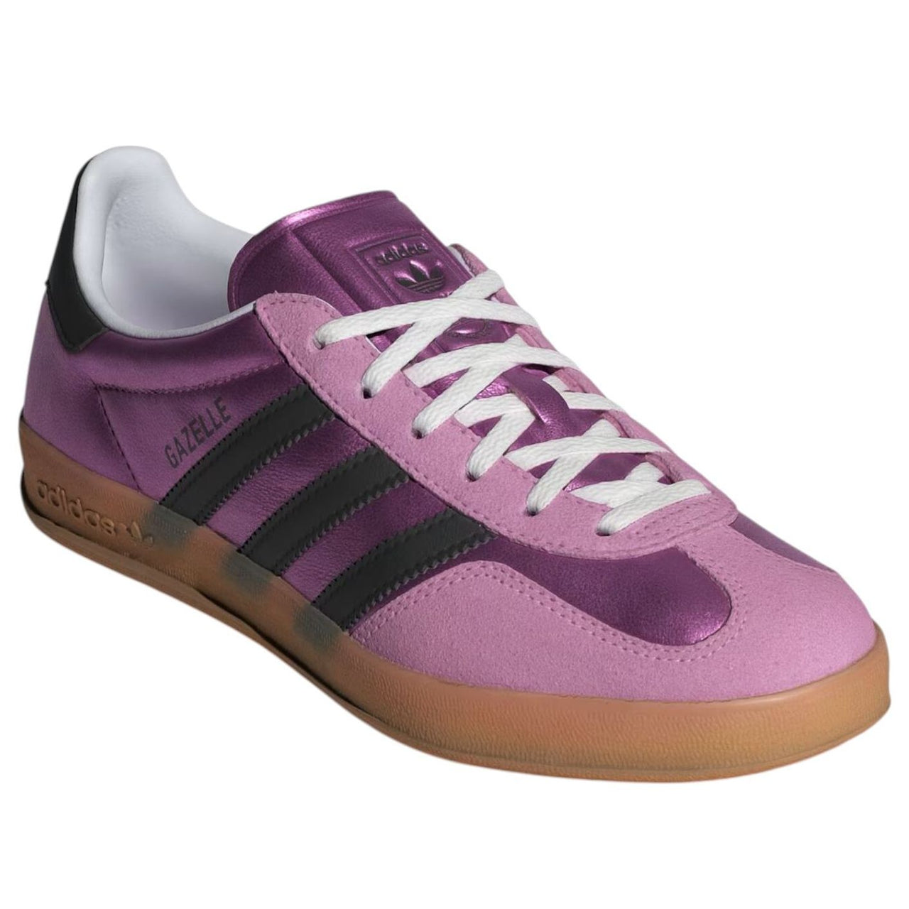 (WMNS) adidas Gazelle Indoor 'Bliss Lilac Core Black' JS1406