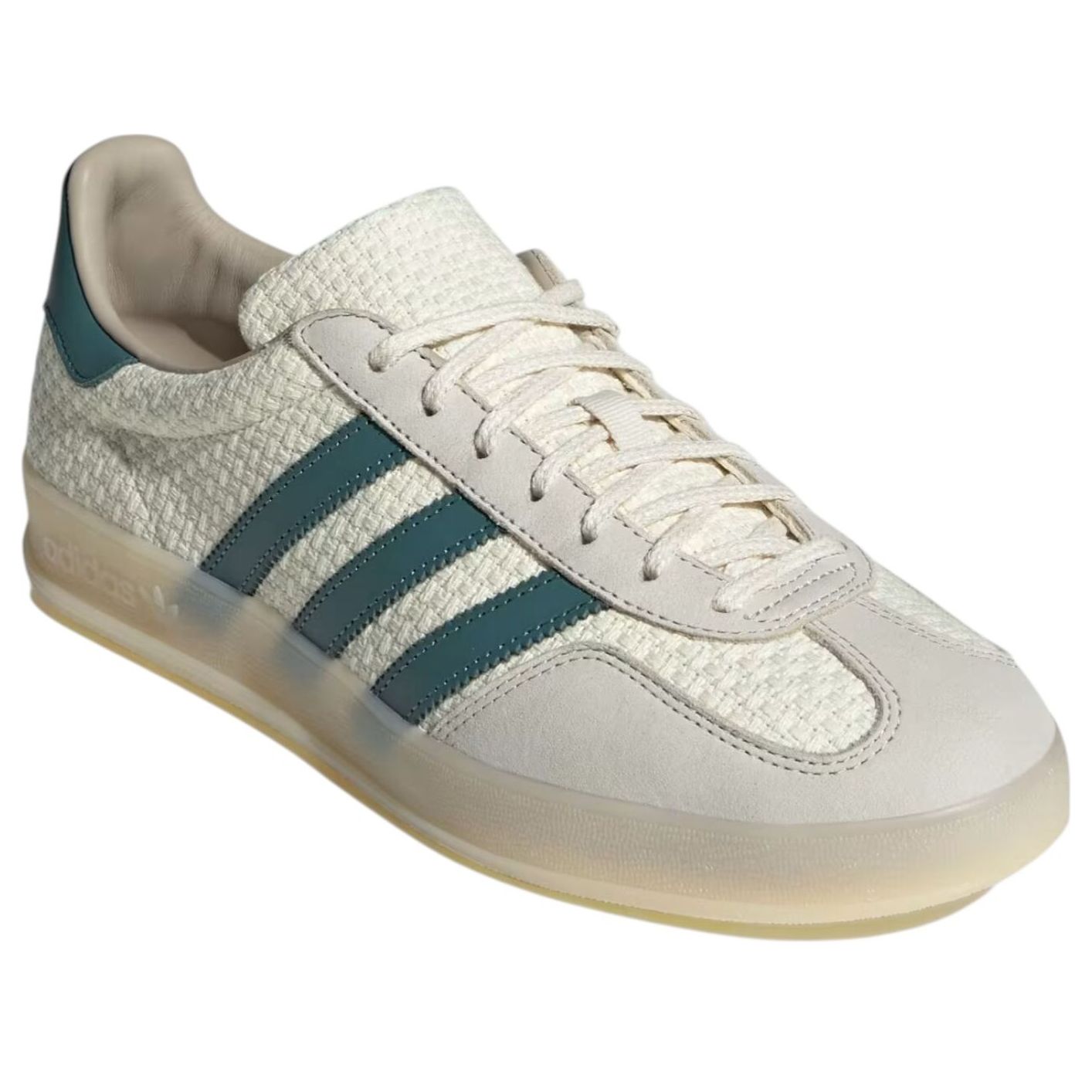 adidas Gazelle Indoor 'Cream White Preloved Teal' JR3837