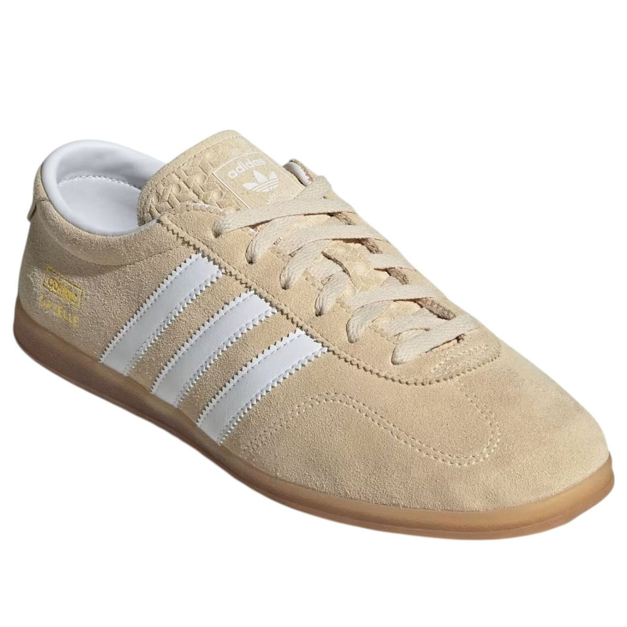 (WMNS) adidas Gazelle Lo Pro 'Sand Strata Cloud White Gum' JR8889