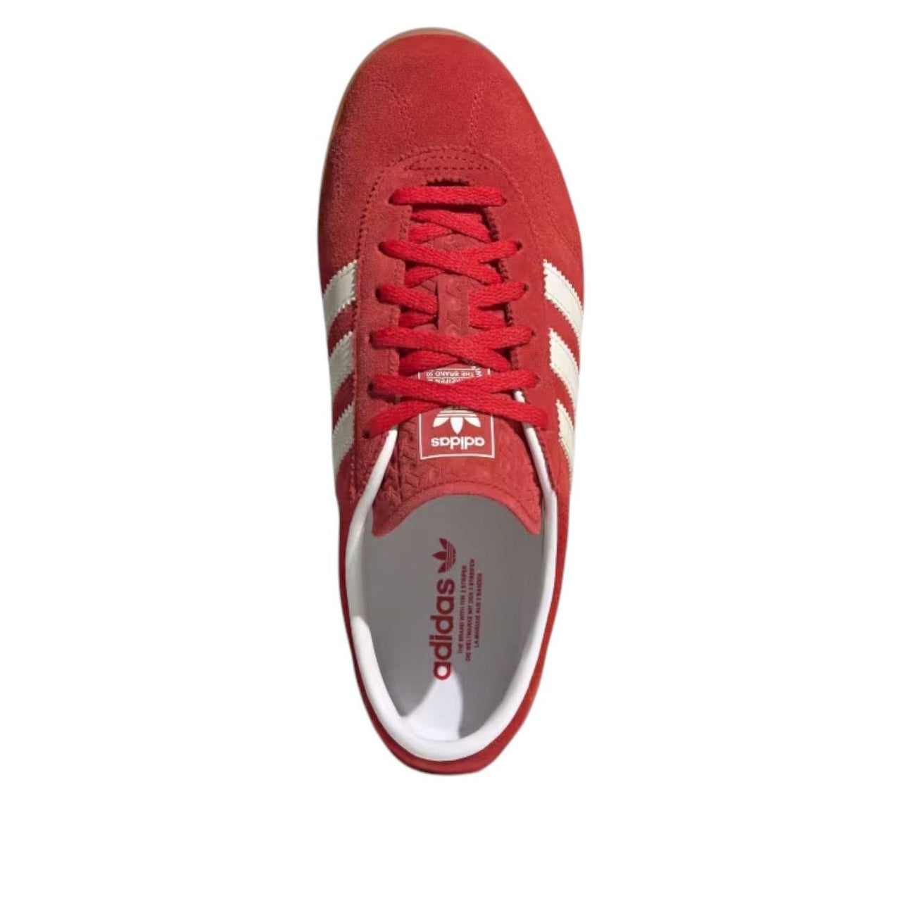 (WMNS) adidas Gazelle Lo Pro 'Better Scarlet White Gum' JR5744