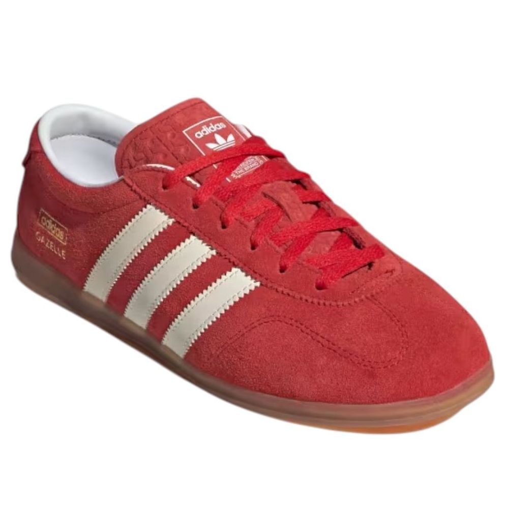 (WMNS) adidas Gazelle Lo Pro 'Better Scarlet White Gum' JR5744