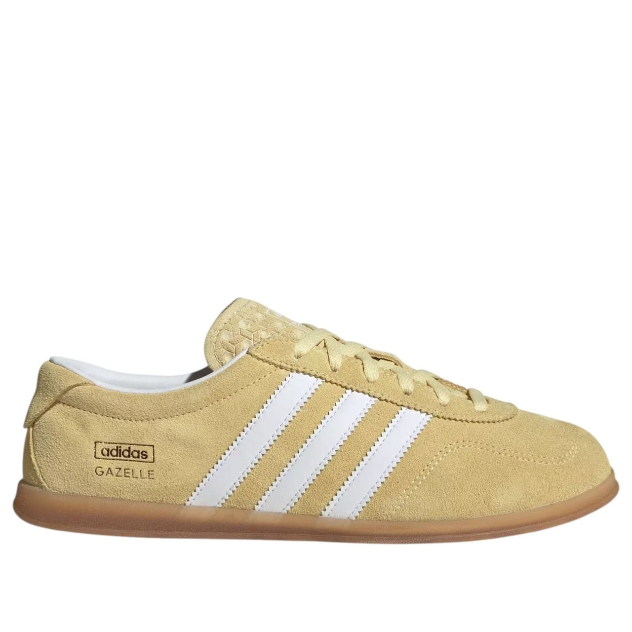 (WMNS) adidas Gazelle Lo Pro 'Almost Yellow White Gum' JR8894