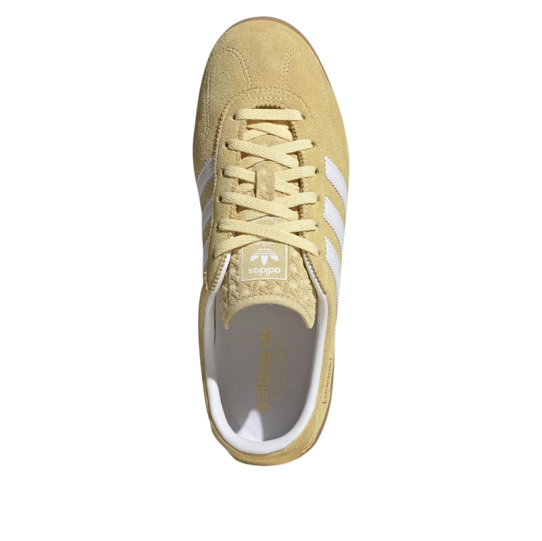 (WMNS) adidas Gazelle Lo Pro 'Almost Yellow White Gum' JR8894