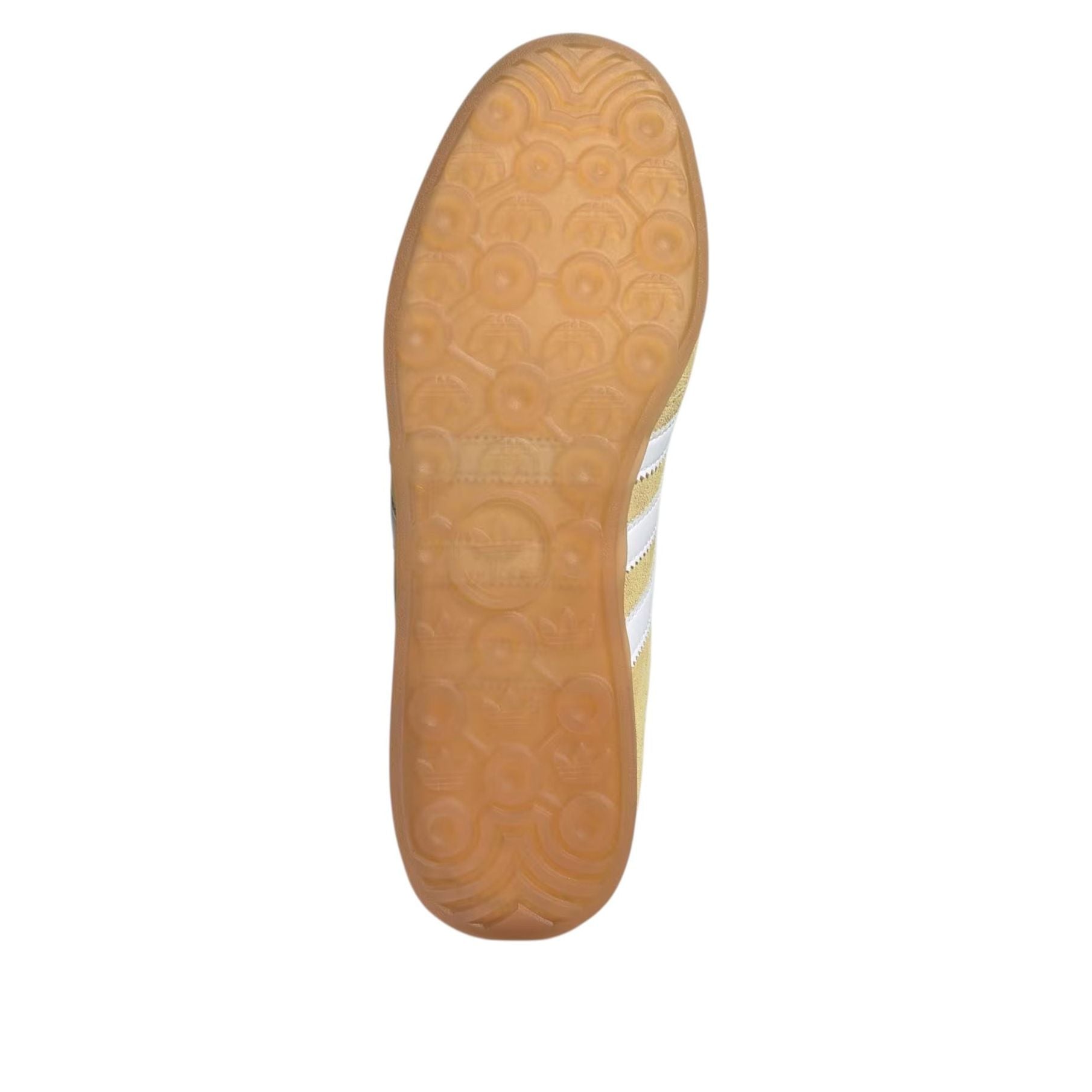 (WMNS) adidas Gazelle Lo Pro 'Almost Yellow White Gum' JR8894