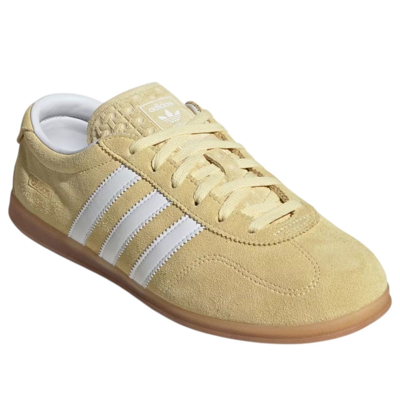 (WMNS) adidas Gazelle Lo Pro 'Almost Yellow White Gum' JR8894