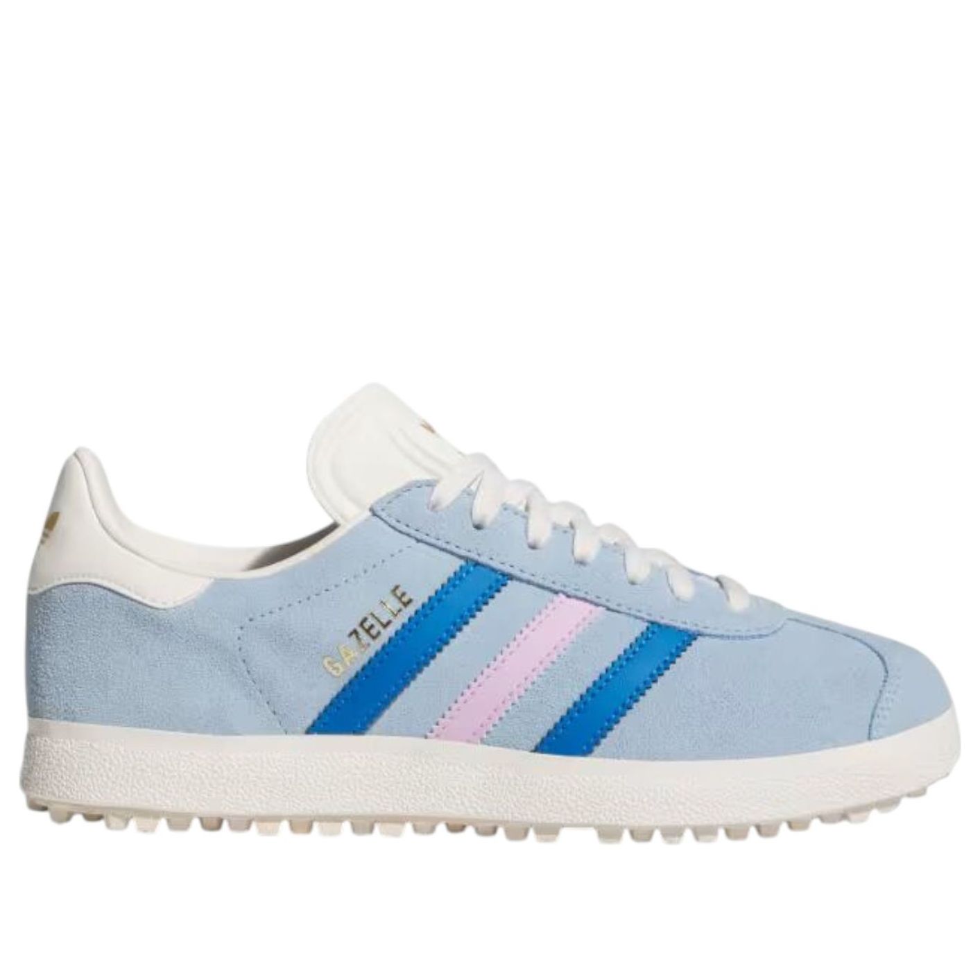 (WMNS) adidas Gazelle Spikeless Golf 'Clear Sky' JQ7756