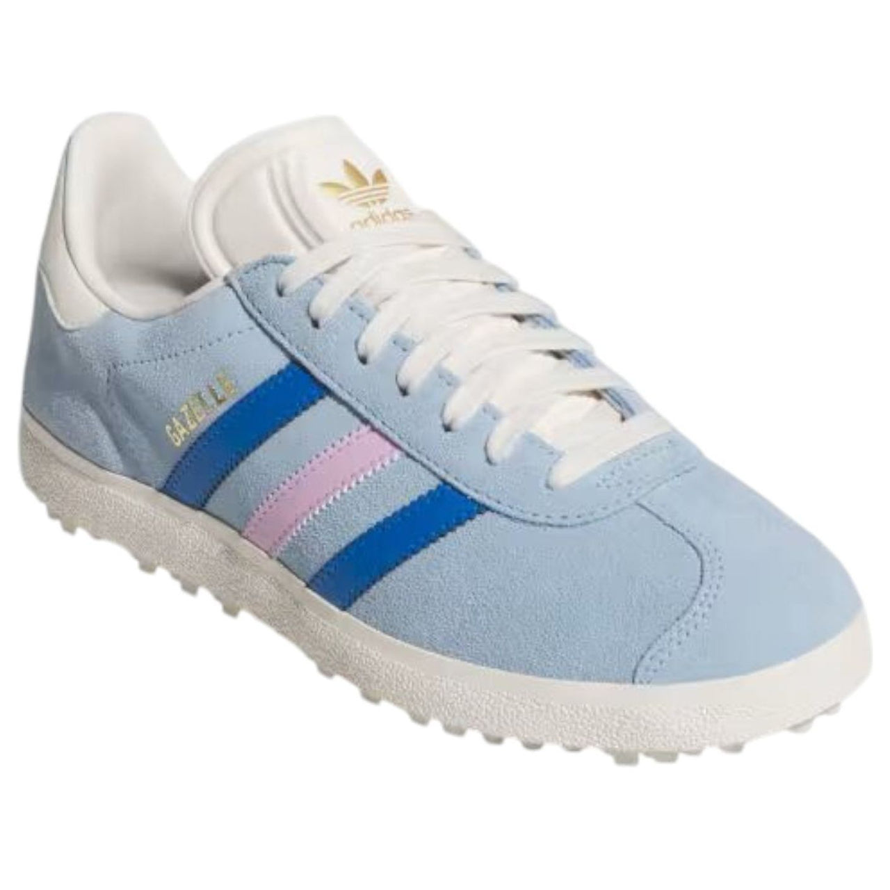 (WMNS) adidas Gazelle Spikeless Golf 'Clear Sky' JQ7756