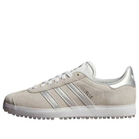 (WMNS) adidas Gazelle Spikeless Golf 'Crystal White Silver Metallic' JI3942