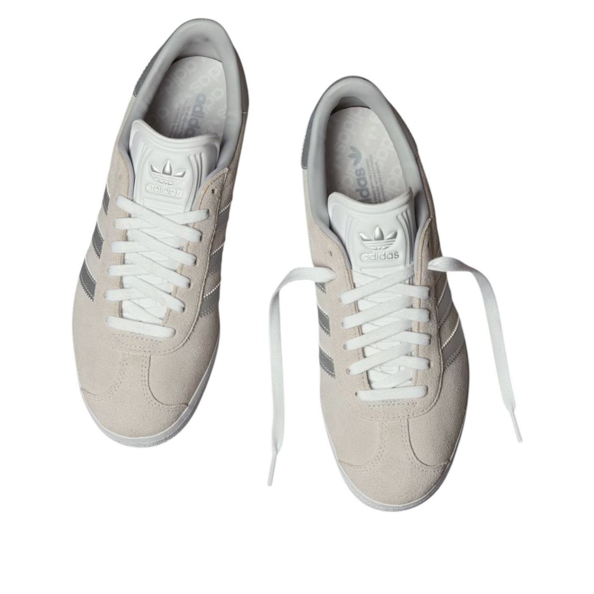 (WMNS) adidas Gazelle Spikeless Golf 'Crystal White Silver Metallic' JI3942