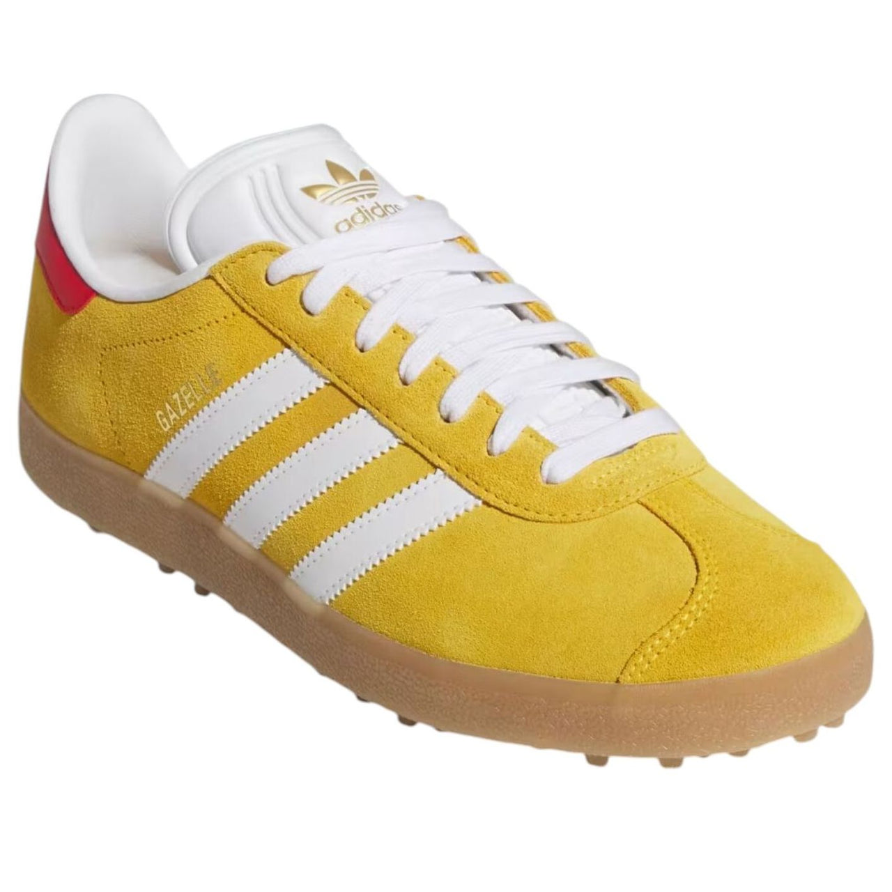 (WMNS) adidas Gazelle Spikeless Golf 'Bold Gold' JS1896