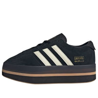 (WMNS) adidas Gazelle Stack 'Core Black Cream Gum' JS0239
