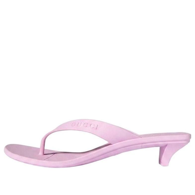 (WMNS) Gucci Vittoria Thong 'Pink' 869626-J8700-5825
