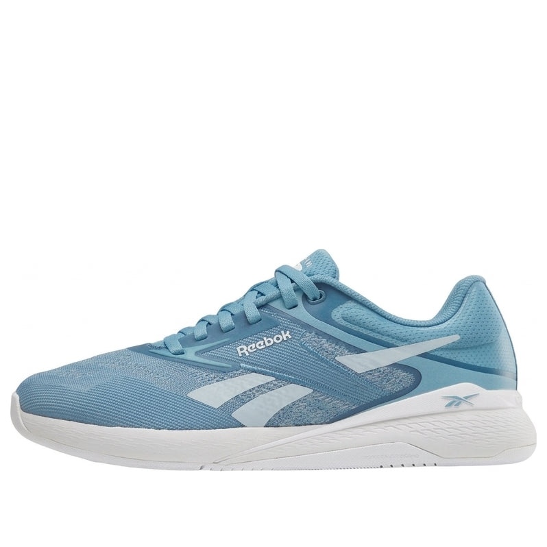(WMNS) Reebok Nano X5 Women's Training Shoes 'Warped Blue Ice Blue Ftwr White' 100279104