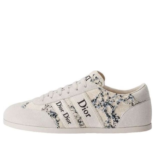 (WMNS) DIOR Ribbon Sneaker 'White Blue' KCK554DCS-S33U