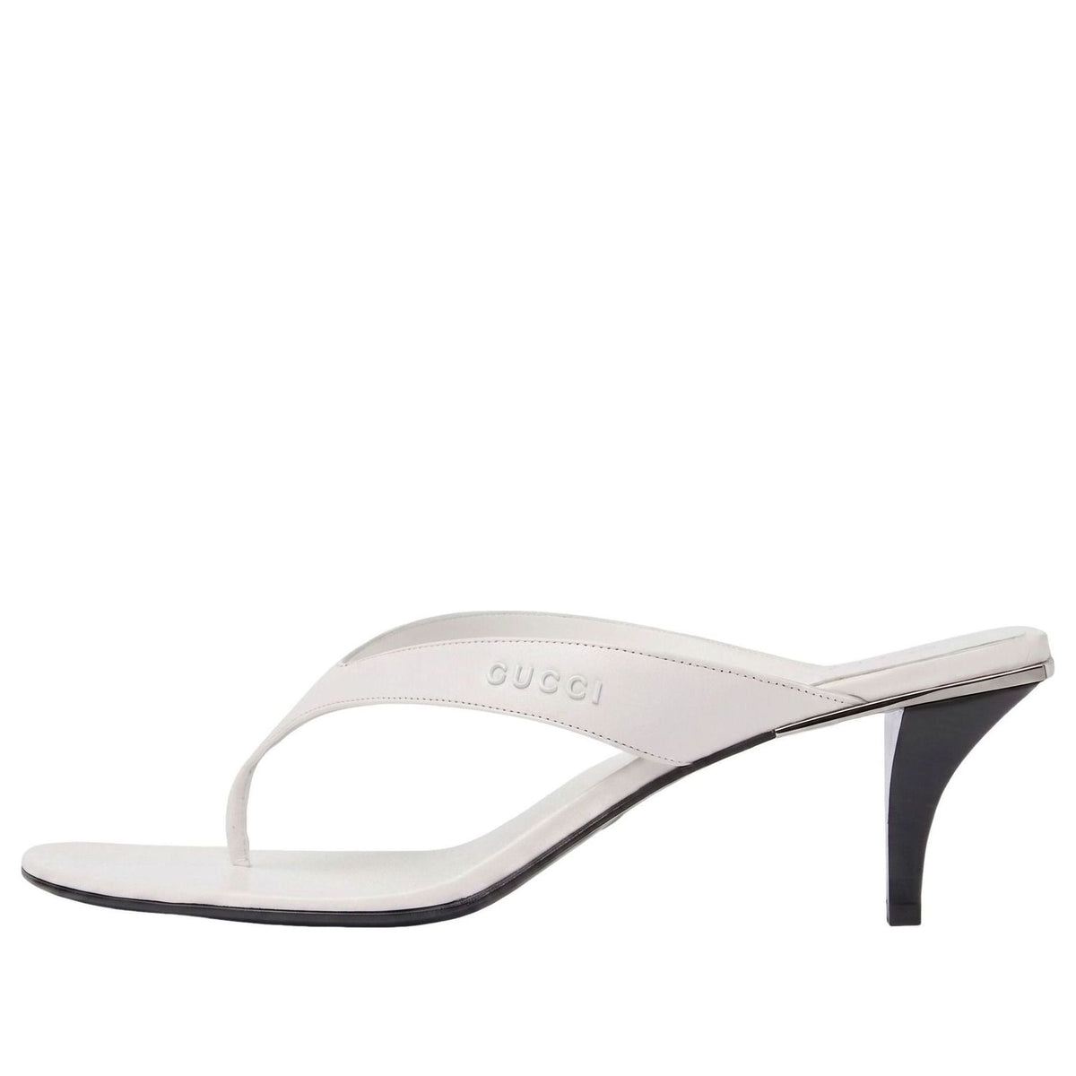 (WMNS) Gucci Vittoria Thong 'White' 865403-C9D00-9014