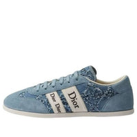 (WMNS) DIOR Ribbon Sneaker 'Blue White' KCK554DCS-S27N